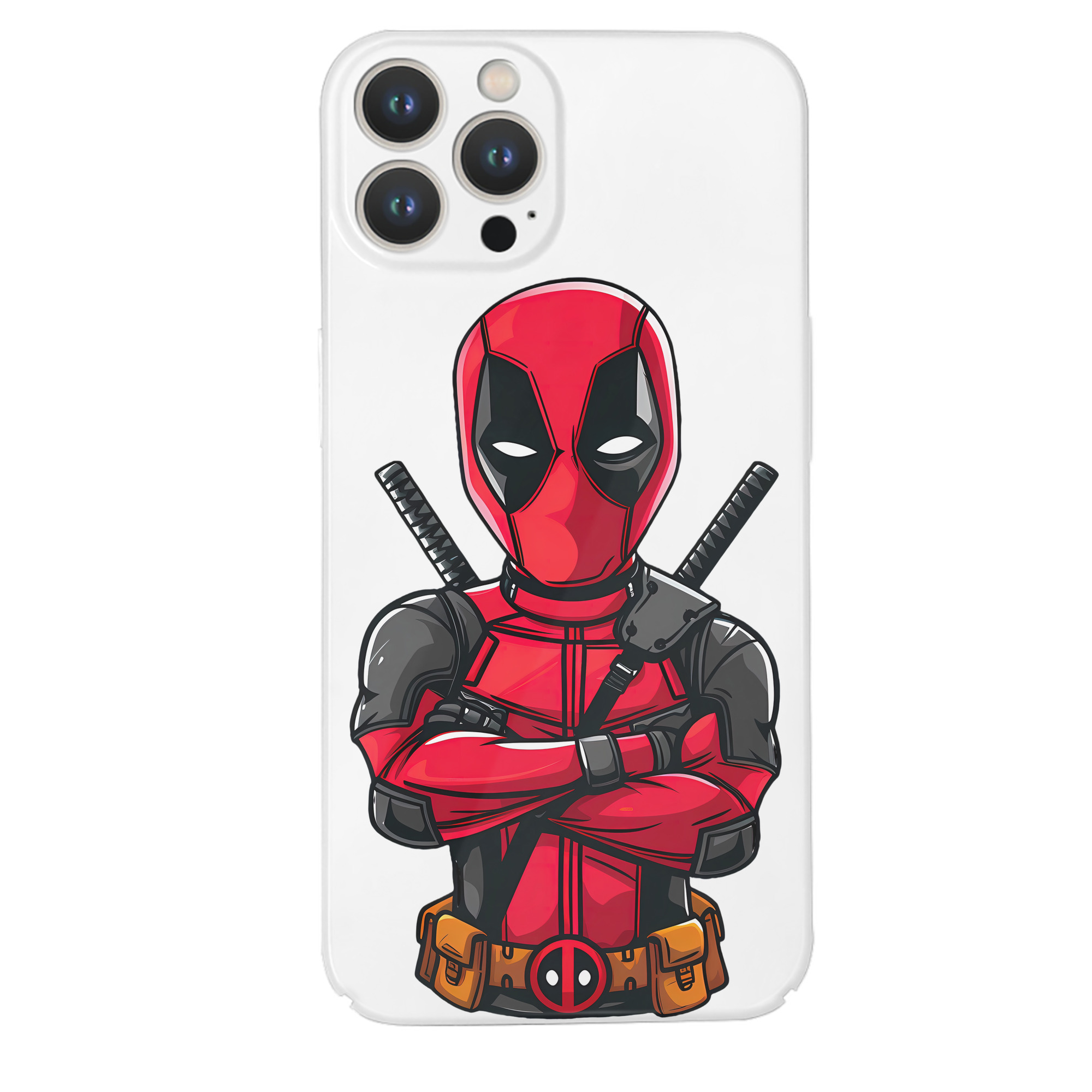 （画像用） Deadpool デッドプール 【iPhone 14シリーズ対応】ハードケース